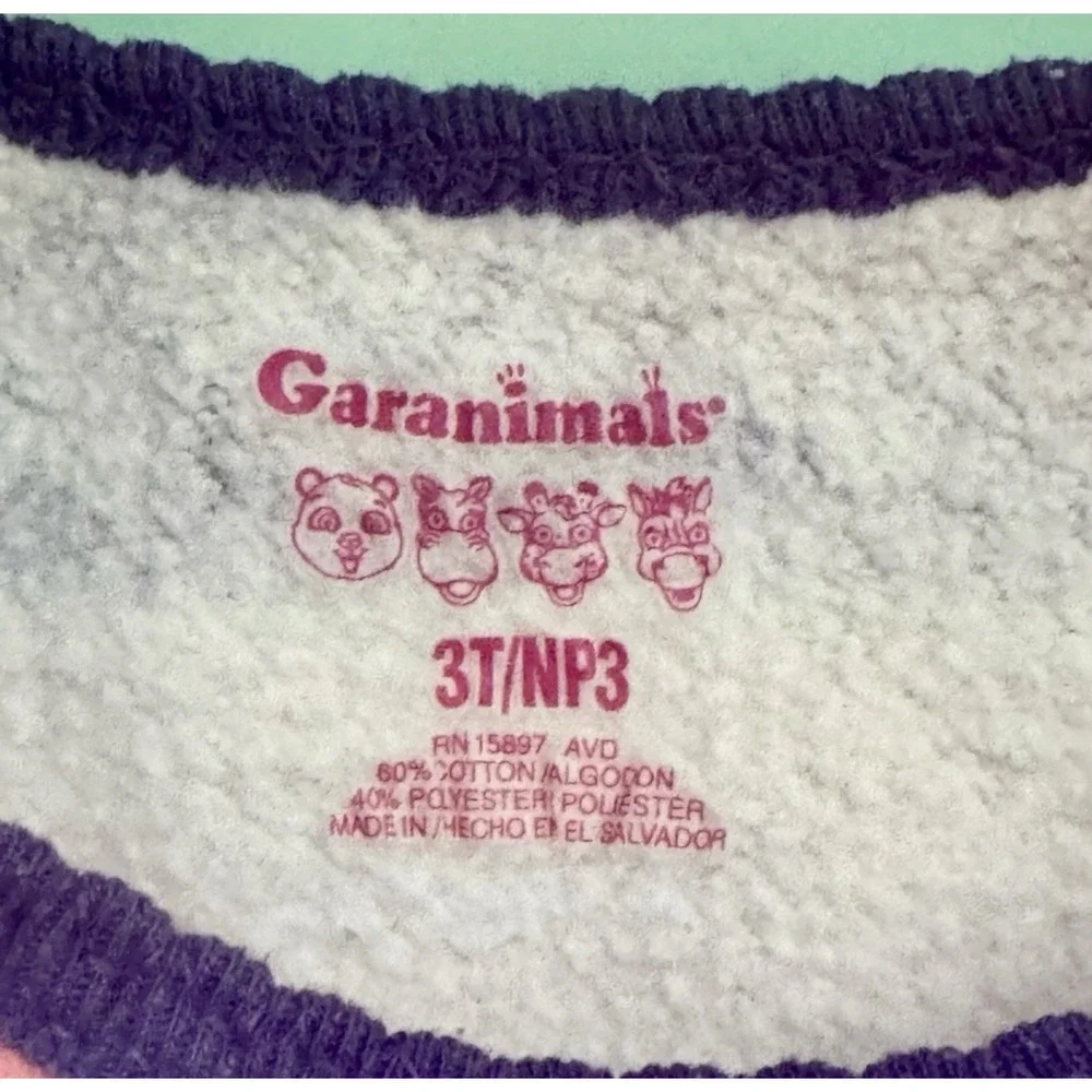 Girls Jordache Pants + Sweaters Lot | Size 3T | Purple Knit & Stripe Top I Socks